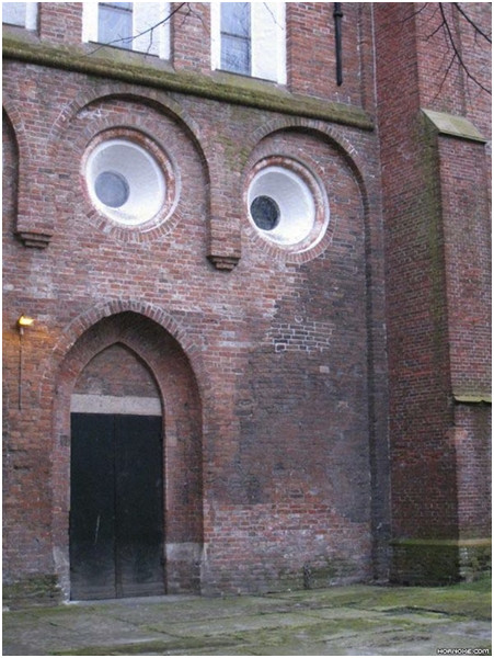 Surprised Building