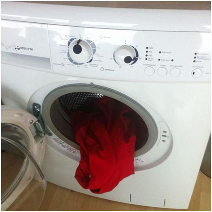 Goofy Washing Machine